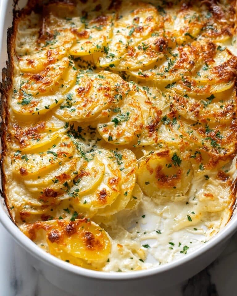Classic Scalloped Potatoes Recipe – Easy & Creamy Side Recipe