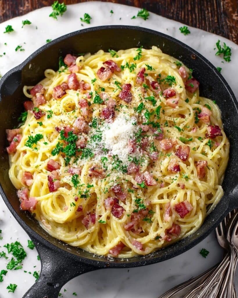 Italian Spaghetti Carbonara: The Authentic Recipe You Need Recipe