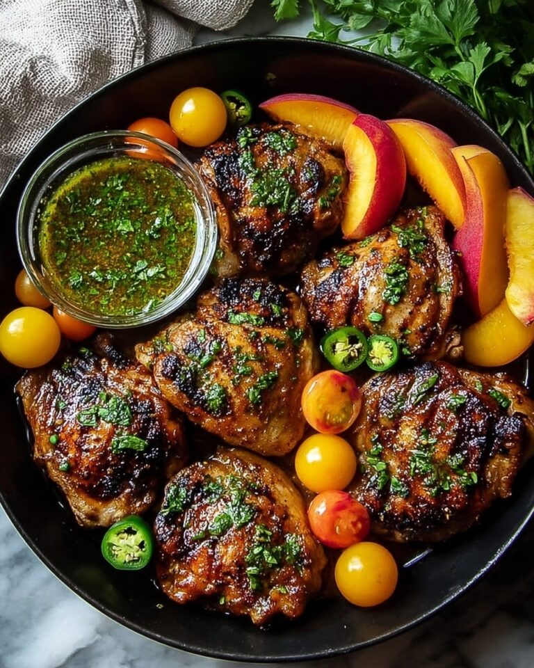 Jalapeno Peach Chicken Recipe