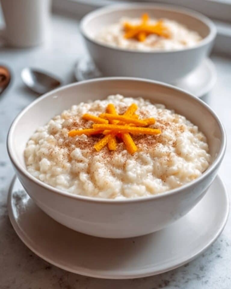 The Best Rice Pudding for Cozy Spring Evenings Recipe