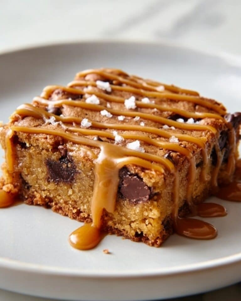 Easy Caramel Cookie Bars Recipe – Quick & Delicious Treat Recipe