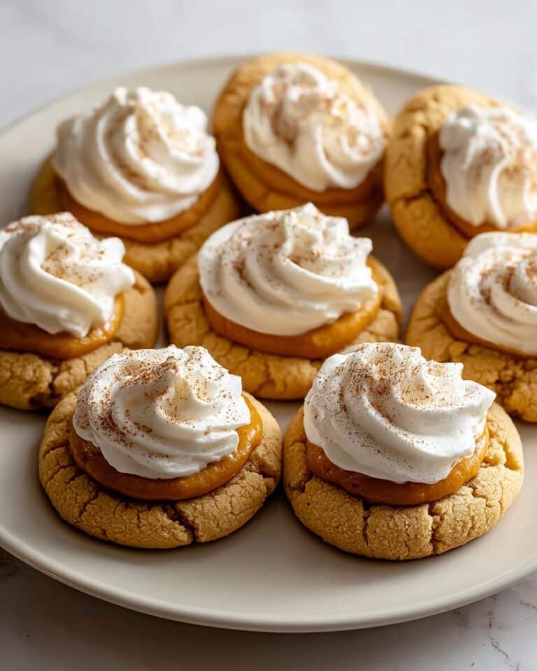 Best Pumpkin Pie Cookies: Soft, Chewy & Full of Fall Spice Recipe