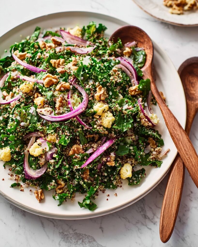 Spring Green Salad with Parsley and Blue Cheese Recipe