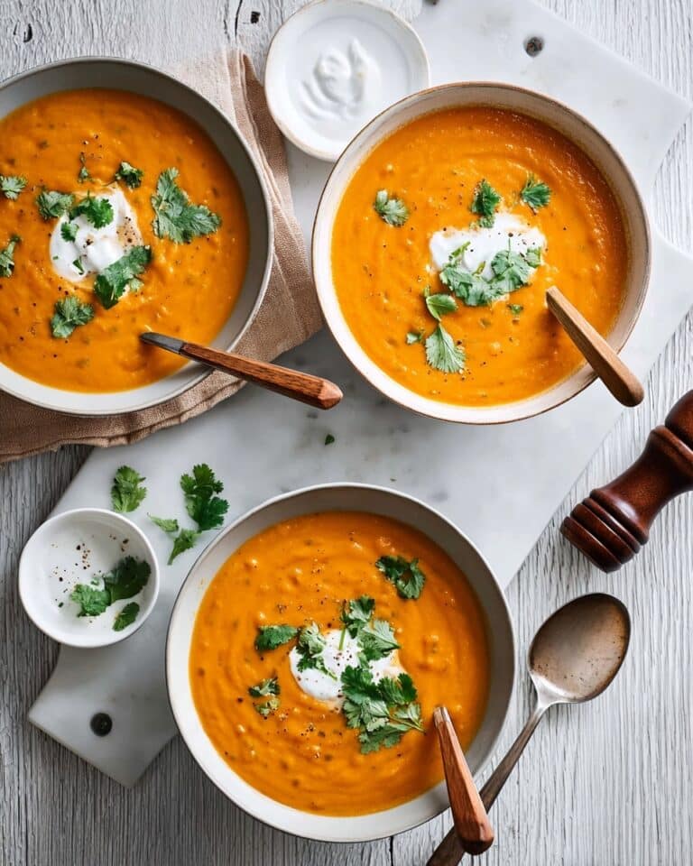 Mulligatawny Soup with Curry, Apple, and Rice Recipe