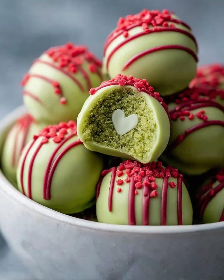 Grinch Oreo Truffles Recipe