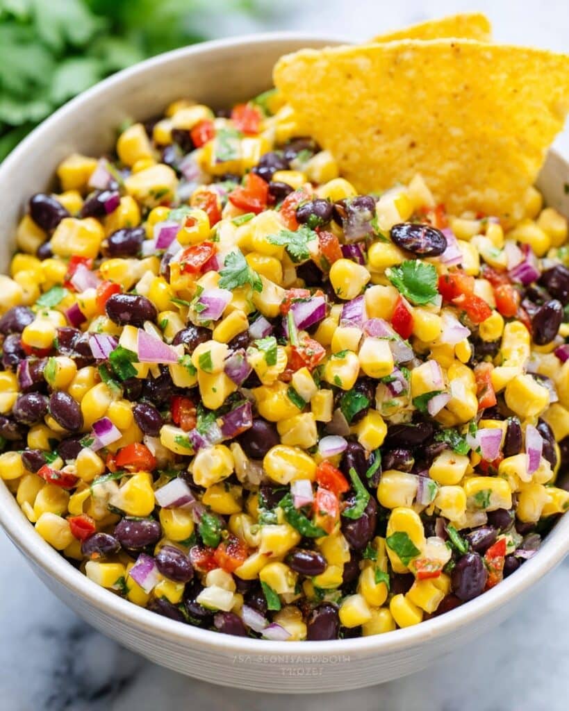 Corn Black Bean Salsa Recipe