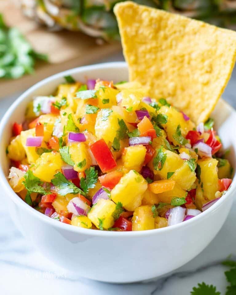 Pineapple Jalapeño Salsa Recipe