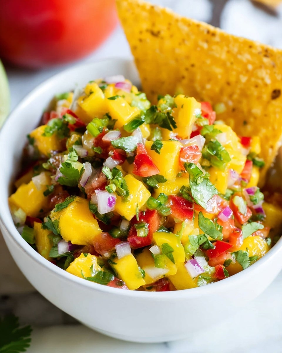 Mango Avocado Salsa Recipe